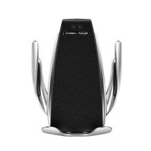 Load image into Gallery viewer, Wireless Car Charger Mount, Auto-Clamping , Cell Phone Holder Cradle